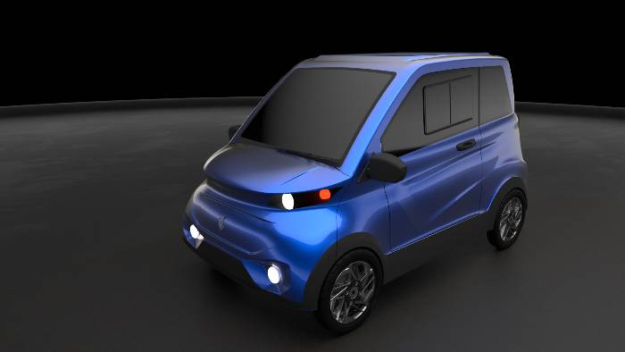 CERYAN micro vehicle