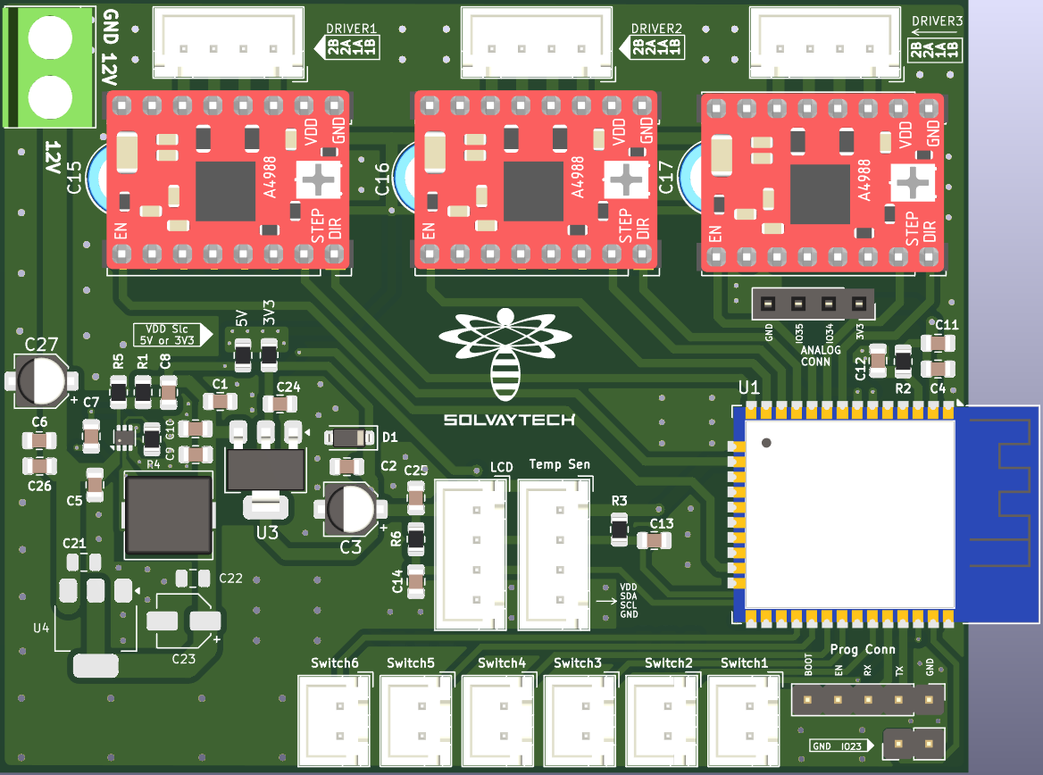 Stepper Motor Driver 2